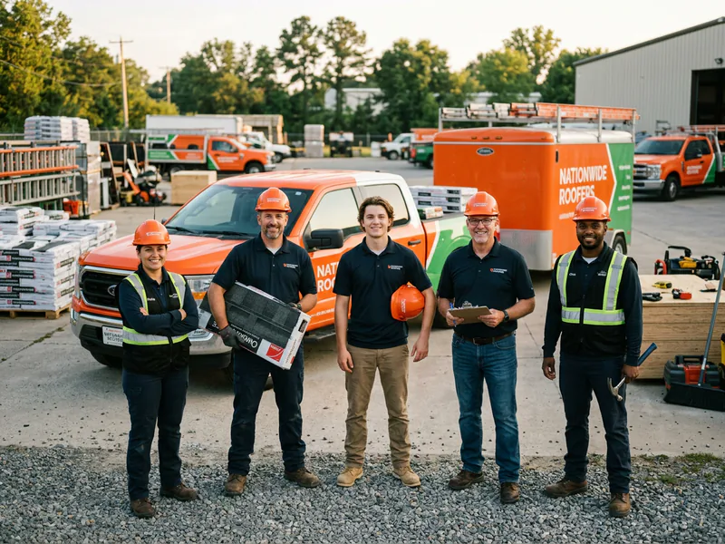 Natiowide Roofers - roof installation in Claymont near me